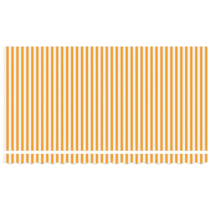 Cortina Retractabilă Manual Galben 400 x 200 cm țesătură - WALTI WALTI