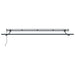Cortina Retractabilă Manual Galben 400 x 200 cm țesătură - WALTI WALTI
