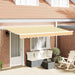 Cortina Retractabilă Galben 400 x 200 cm țesătură - WALTI WALTI