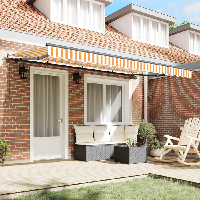 Cortina Retractabilă Galben 400 x 200 cm țesătură - WALTI WALTI