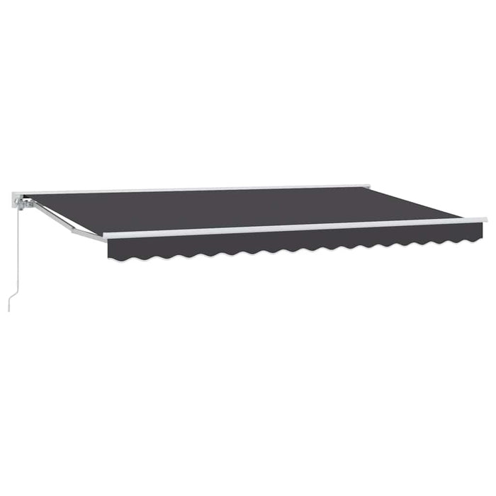Cadru de copertină Antracit 400 x 200 cm - WALTI WALTI