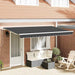 Cortina Retractabilă Antracit 400 x 200 cm țesătură - WALTI WALTI