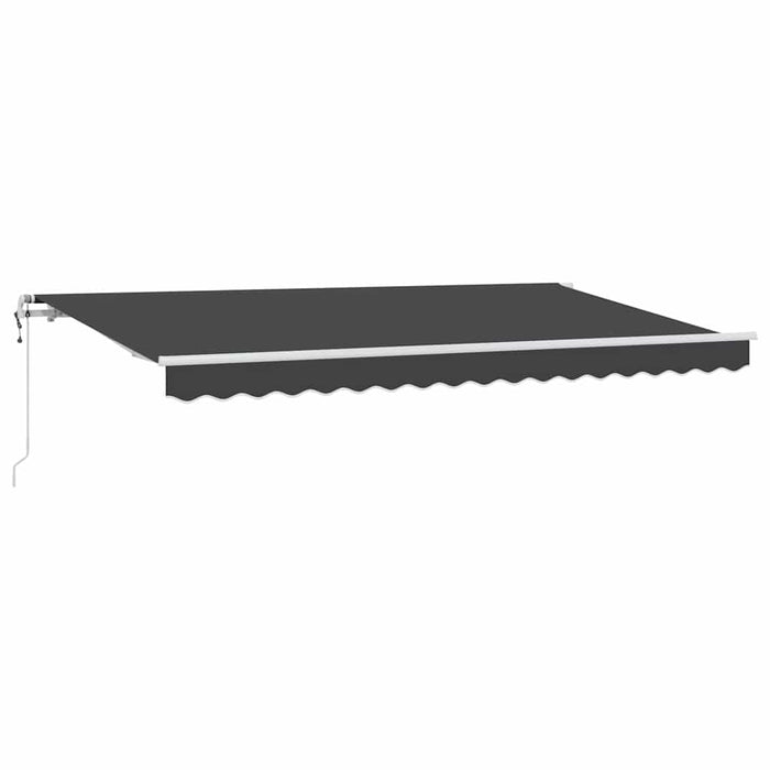 Cortina Retractabilă Antracit 400 x 200 cm țesătură - WALTI WALTI