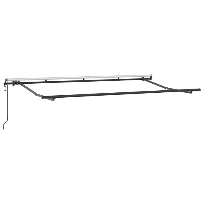 Cortina Retractabilă Antracit 400 x 200 cm - WALTI WALTI