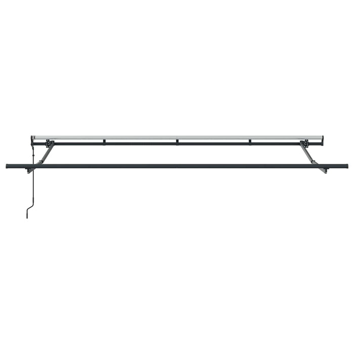 Cortina Retractabilă Antracit 400 x 200 cm - WALTI WALTI