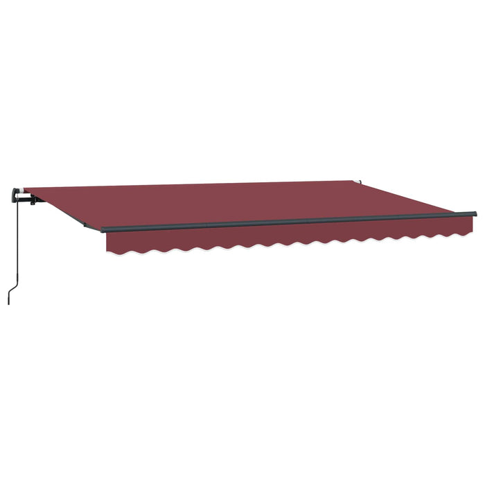 Cortina Retractabilă Burgundy 400 x 200 cm țesătură WALTI