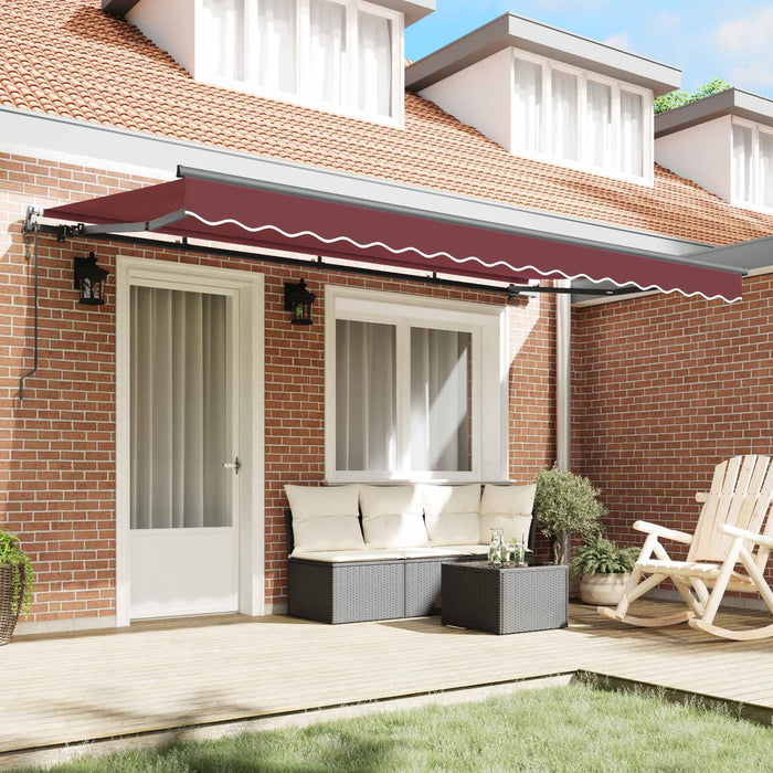 Cortina Retractabilă Burgundy 400 x 200 cm țesătură WALTI