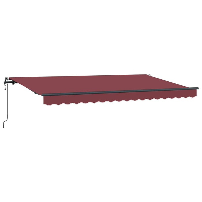 Cortina Retractabilă Burgundy 400 x 200 cm țesătură WALTI