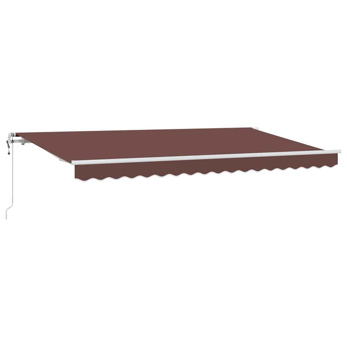 Cortina Retractabilă Maro 400 x 200 cm țesătură - WALTI WALTI