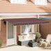 Cortina Retractabilă Maro 400 x 200 cm țesătură - WALTI WALTI