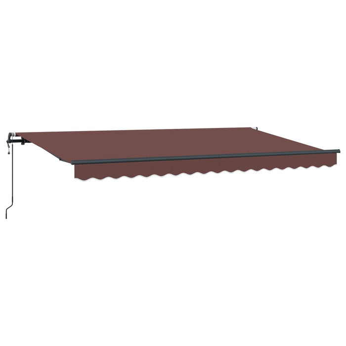 Cortina Retractabilă Maro 400 x 200 cm țesătură - WALTI WALTI