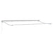 Cortina Retractabilă Manual Antracit și Alb 400 x 200 cm - WALTI WALTI