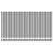 Cortina Retractabilă Manual Antracit și Alb 400 x 200 cm - WALTI WALTI