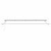 Cortina Retractabilă Manual Antracit și Alb 400 x 200 cm - WALTI WALTI