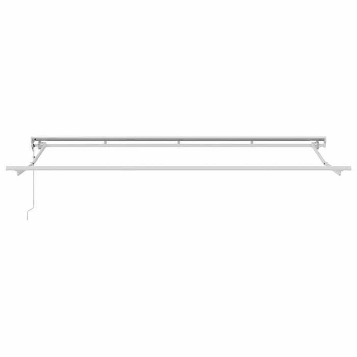 Cortina Retractabilă Antracit și Alb 400 x 200 cm - WALTI WALTI