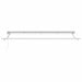 Cortina Retractabilă Antracit și Alb 400 x 200 cm - WALTI WALTI