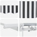 Cortina Retractabilă Manual Antracit 400 x 200 cm țesătură - WALTI WALTI