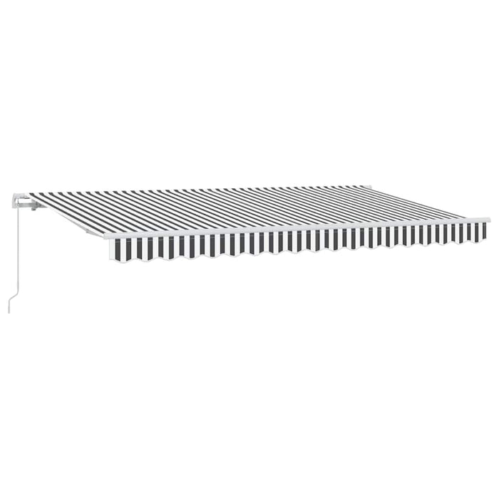Cortina Retractabilă Manual Antracit 400 x 200 cm țesătură - WALTI WALTI