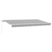 Cortina Retractabilă Manual Antracit 400 x 200 cm țesătură - WALTI WALTI