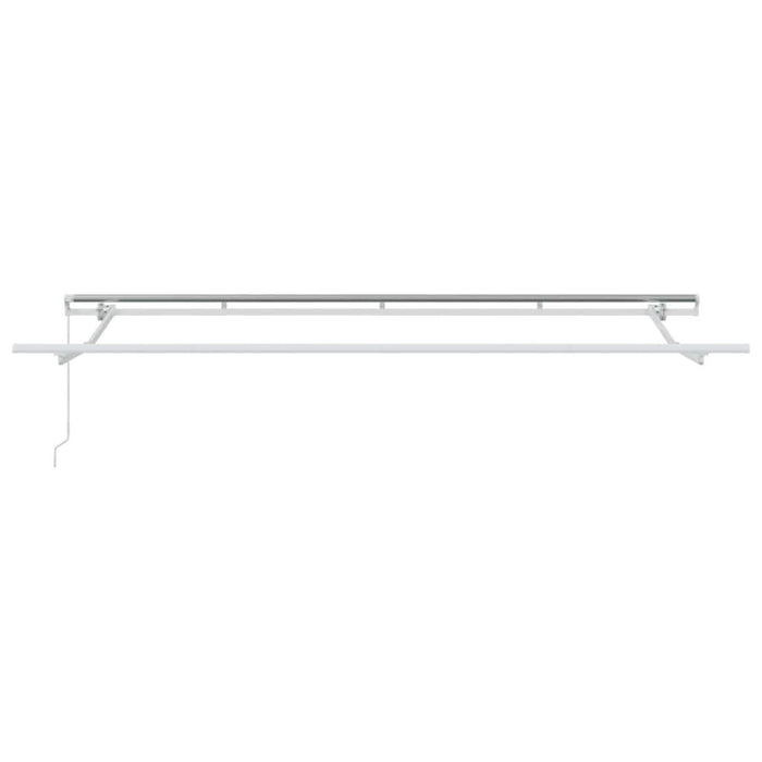 Cortina Retractabilă Manual Antracit 400 x 200 cm țesătură - WALTI WALTI