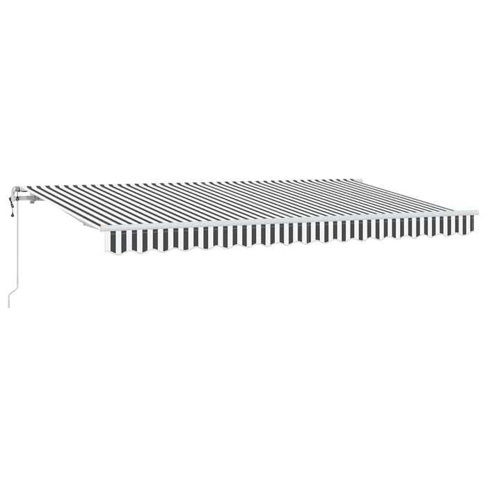 Cortina Retractabilă Antracit 400 x 200 cm țesătură - WALTI WALTI