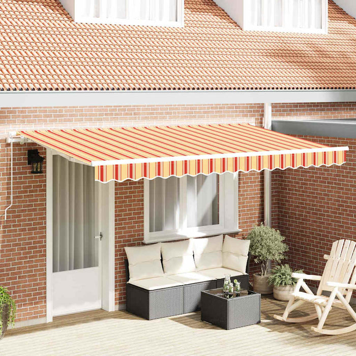 Cortina Retractabilă Galben 400 x 200 cm țesătură WALTI