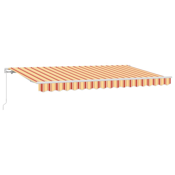 Cortina Retractabilă Galben 400 x 200 cm țesătură WALTI