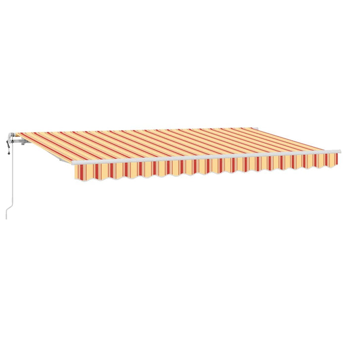 Cortina Retractabilă Galben 400 x 200 cm țesătură WALTI