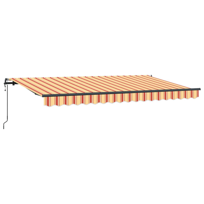 Cortina Retractabilă Galben 400 x 200 cm țesătură WALTI