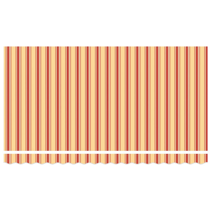 Cortina Retractabilă Galben 400 x 200 cm țesătură WALTI