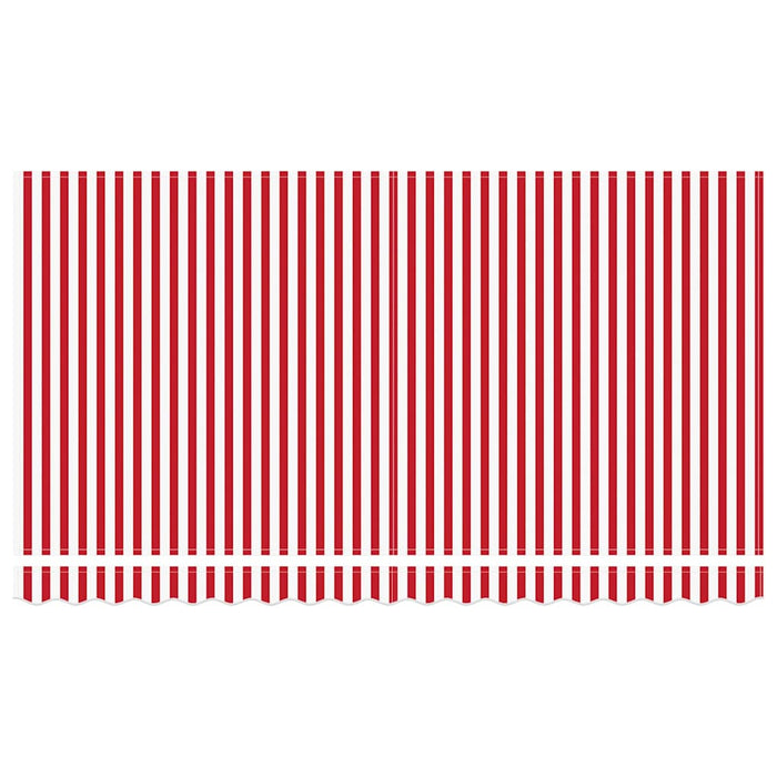 Cortina Retractabilă Roșu 400 x 200 cm țesătură WALTI