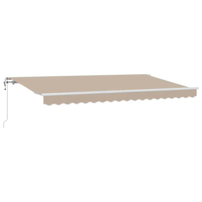 Cortina Retractabilă Bej 400 x 200 cm țesătură WALTI