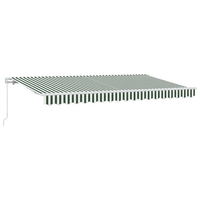 Cortina Retractabilă Verde 400 x 200 cm țesătură WALTI