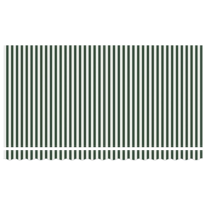 Cortina Retractabilă Verde 400 x 200 cm țesătură WALTI