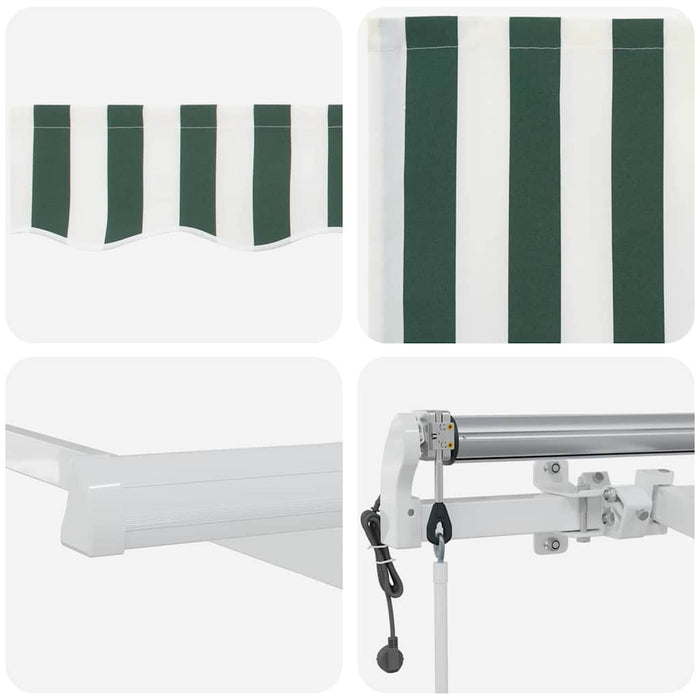 Cortina Retractabilă Verde 400 x 200 cm țesătură WALTI