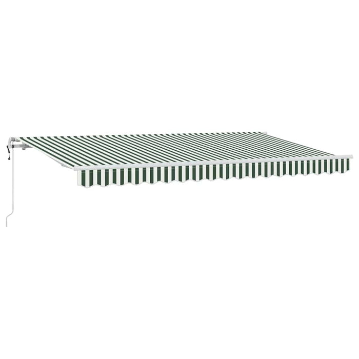 Cortina Retractabilă Verde 400 x 200 cm țesătură WALTI