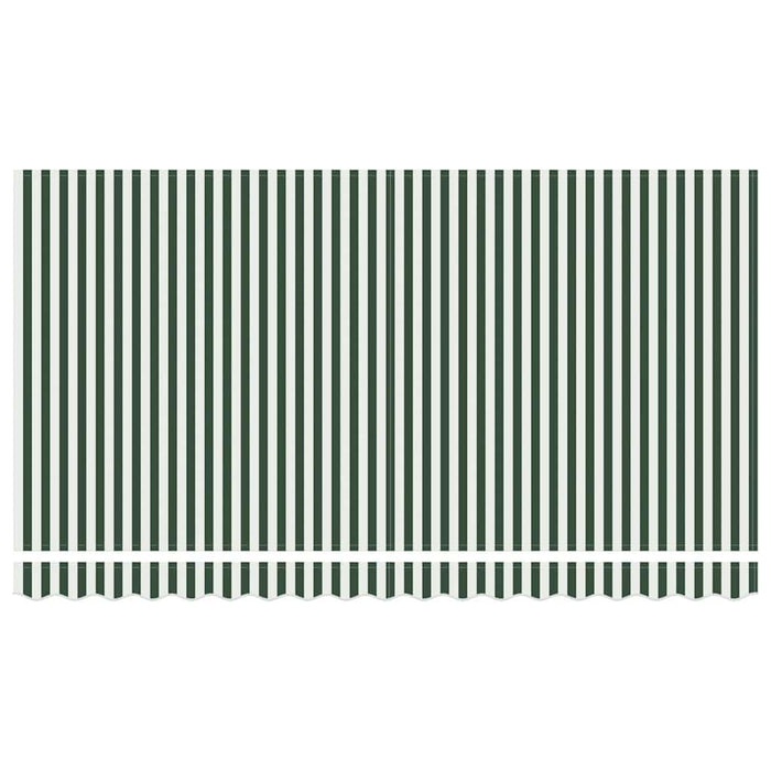 Cortina Retractabilă Verde 400 x 200 cm țesătură WALTI