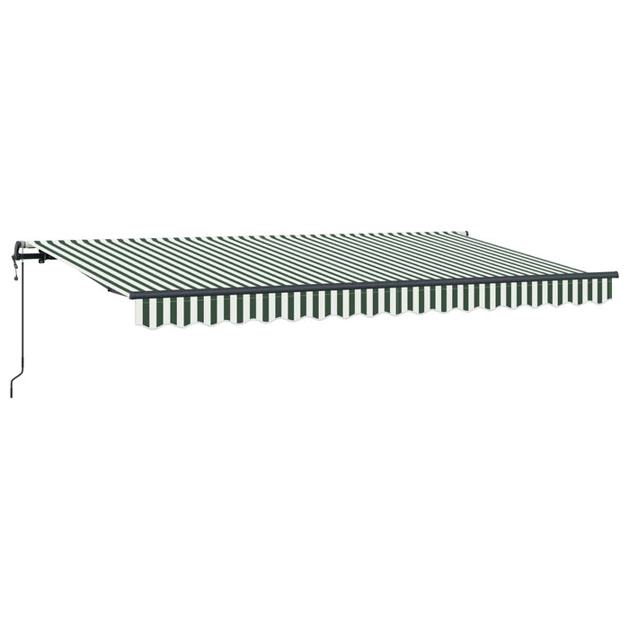 Cortina Retractabilă Verde 400 x 200 cm țesătură WALTI
