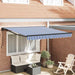 Cortina Retractabilă Albastru și Alb 300 x 250 cm - WALTI WALTI