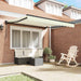 Cortina Retractabilă Crem 300 x 250 cm Poliester și metal - WALTI WALTI