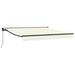 Cortina Retractabilă Crem 300 x 250 cm Poliester și metal - WALTI WALTI