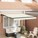 Cortina Retractabilă Crem 300 x 250 cm Poliester și metal - WALTI WALTI