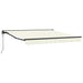 Cortina Retractabilă Crem 300 x 250 cm Poliester și metal - WALTI WALTI