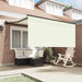 Cortina Retractabilă Crem 300 x 250 cm Poliester și Aluminiu - WALTI WALTI