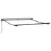 Cortina Retractabilă Crem 300 x 250 cm Poliester și Aluminiu - WALTI WALTI