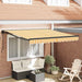 Cortina Retractabilă Galben și alb 300 x 250 cm - WALTI WALTI