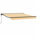 Cortina Retractabilă Galben și alb 300 x 250 cm - WALTI WALTI