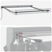 Cortina Retractabilă Galben și alb 300 x 250 cm - WALTI WALTI