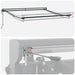 Cortina Retractabilă Antracit 300 x 250 cm Poliester și metal - WALTI WALTI