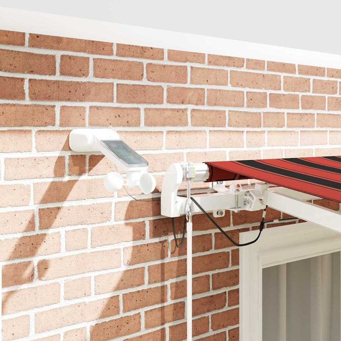 Cortina Retractabilă Portocalie și maro 300 x 250 cm - WALTI WALTI